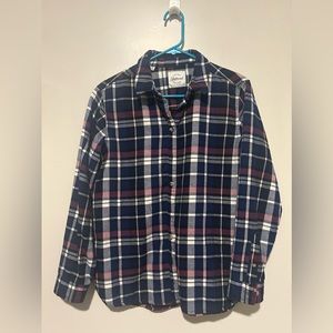 women’s “Jach’s Girlfriend” Flannel with Pockets